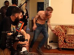 Get a sneak peek of who got scared behind the scenes with xander Corvus, Frances Bentley, and Jasmine Sherni