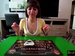 흑인, 오랄섹스, 흑갈색 머리, 셀카, 타는, 젖가슴