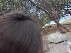 Amatoriale, Asiatica, Bikini, Toccando, Fidanzata, Punto di vista pov, Pubblico, Tette