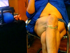 黒人, 自家製, オナニー, 熟年, 喫煙, 一人