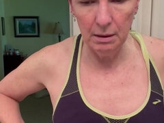 Amatorka, Erotyczny, Bielizna, Dojrzałe, Naturalne cycki, Solo