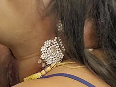 Testes gyönyörű hölgy, Pár, Felszarvazott, Nőférfi, Egyedül, Hármas