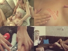 Culo grande, Morena, Realidad, Trio