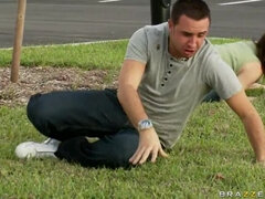 Svart, Avsugning, Snopp, Europeisk, Fötter, Femdom, Pov, Kort hår