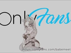 Blonde MILF Pegging Compilation - Cum Clean Up & Hot Facial Fun