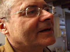 Leie, In den arsch, Blondine, Behaart, Hardcore, Reif, Flotter dreier, Vintage