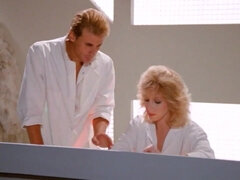 Stellung 69, Blondine, Schwanz, Fingern, Behaart, Nippel, Rau, Vintage