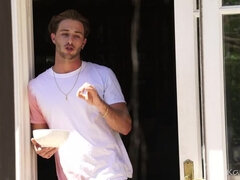 Blond, Hd, Buiten, Slipje, Geschoren