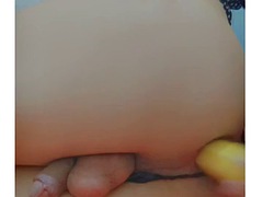 Amador amadora, Anal, Consolo, Latina, Masturbação, Solo chão, Adolescente, Tetas