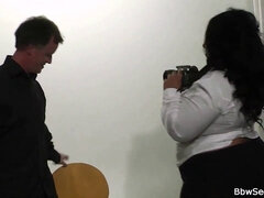 Rumpa, Bbw stor vacker kvinna, Bystig, Knubbig, Ebenholts, Enorm, Monster, Tuttar