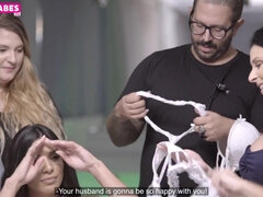 18 anni, Tette grandi, Brunetta, Leccata, Tette naturali, Figa, Ragazza, Tette