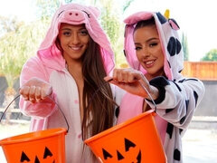 Loiroa, Boquete, Gozar na boca, Jato de porra, Mulheres homem, Punheta, Adolescente, Sexo grupal a três