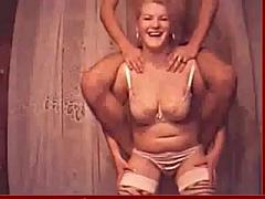 Blondýna, Bondáž, Fetiš, Dospělé, Na veřejnosti, Zastaralé, Webkamera