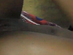 Teen Ebony Girl Blow Condom and Get Fucked