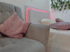 Nana, Gros seins, Fille latino, Masturbation, Nénés, Jouets, Webcam