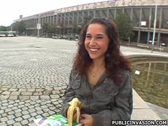 Fuck For Money in Public