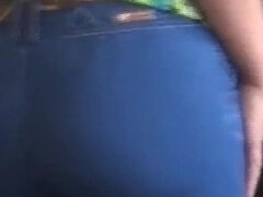 Erotica Wife, Mature, Hairy Pussy, Exhibiting Her Big Ass, Cuckold, Straws