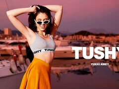 Anale, Grande cazzo, Pompino, Da dietro, Tette naturali, Ragazza, Tette