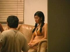 Ázijskej, Mačiatko, V zákulisia, Veľké kozy, Brunetka, Prsnatá, Prirodzené prsia, Kozičky