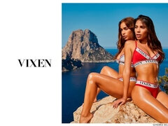 Pijpbeurt, 1 man 2 vrouwen, Zoenen, Ondergoed, Moeder die ik wil neuken, Natuurlijke tieten, Tiener, Trio