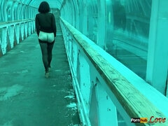 Kvinna, Fetisch, Blottande, Milf, Naken, Naken, Orgasm, Offentlig