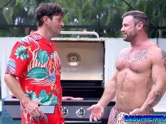 Fuck sesh after some Labor Day BBQ outdoors