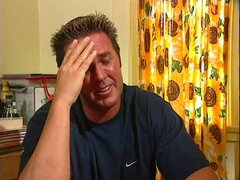 18 ans, Salle de bains, Blonde, Queue, Faciale, Hard, Hd, Jarretelles