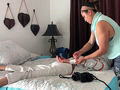 Dominazione femminile, Umiliazione, Legati