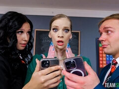 Velika rit, Velik kurac, Velike joške, Fafanje, Doggystyle, Moški z dvema ženskama, Milf