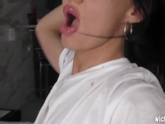 Rit, Velik kurac, Rjavolaska, Kurac, Rusinja, Solo, Čvrsta, Kurba