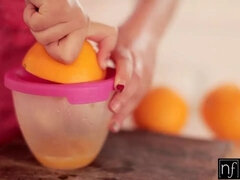 Culo grosso, Pompino, Leccata, Orgasmo, Figa, Grezzo, Rasata, Tette