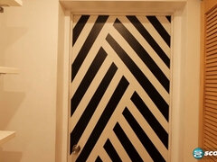 Brunette, Sperm skott, Runke, Hd, Hæler, Milf, Synsvinkel, Puppejobb