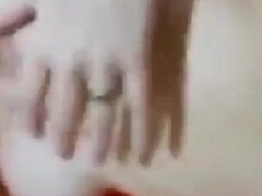 Kont, Grote kont, Stel, Huisgemaakt, Latijnse vrouw, Natuurlijke tieten, Gezichtspunt, Roodharige vrouw