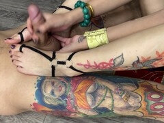 Alt girl, teenagers, huge cock