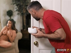 Leie, Schlafzimmer, Grosser arsch, Grosser schwanz, Grosse titten, Blasen, Hundestellung, Milf