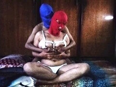 18, Stor stjärt, Bikini, Svart, Hanrej, Indisk, Fitta, Stockings