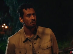 Sweethearts Nicole Kitt, August Skye & Alex Jones