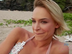 Amatör, Rumpa, Blondin, Fingering, Orgasm, Pov, Uppsvällda bröstvårtor, Rakad