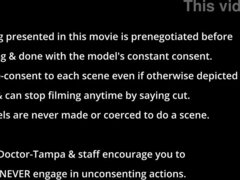 Aria Nicole Gets Wand Climaxes During Have fun Sesh With Therapist Tampa