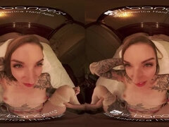 VR BANGERS Rich Whore Cheating On Her Husband With Service Guy VR Porn