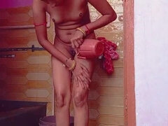 18, Creampie, Sperma i munnen, Indisk, Indonesisk, Onani, Orgasm, Styvmamma