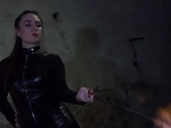 Bdsm, Brunette, Medstudent, Dominerende kvinne, Tysk, Skambelagt, Synsvinkel, Slave