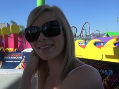 Take Kendall White to Santa Monica