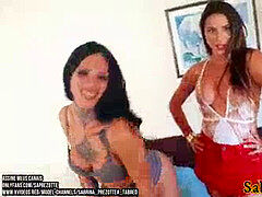 Culo, Pies, Transexual, Chupando