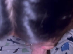 Cum-guzzling Pinay MILF POV Blowjob - Lexxi Wett