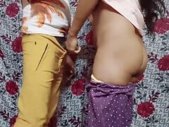 Bikini, Blasen, Paar, Indisch