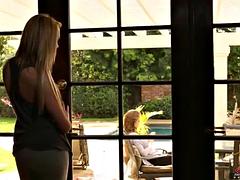 Babe, Blondine, Hårdt, Lesbisk, Massage, Offentlig, Bryster, Legetøj