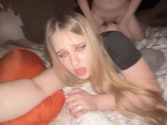 18, Amatööri, Suihinotto, Kokoelma, Spermaa suussa, Spermashotti, Naamallinen, Käsihoito