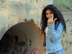 Kuřba, Na obličej, Latinské, Venku, Teenka