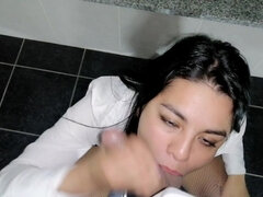 Girl Resides with Her Husband After Work